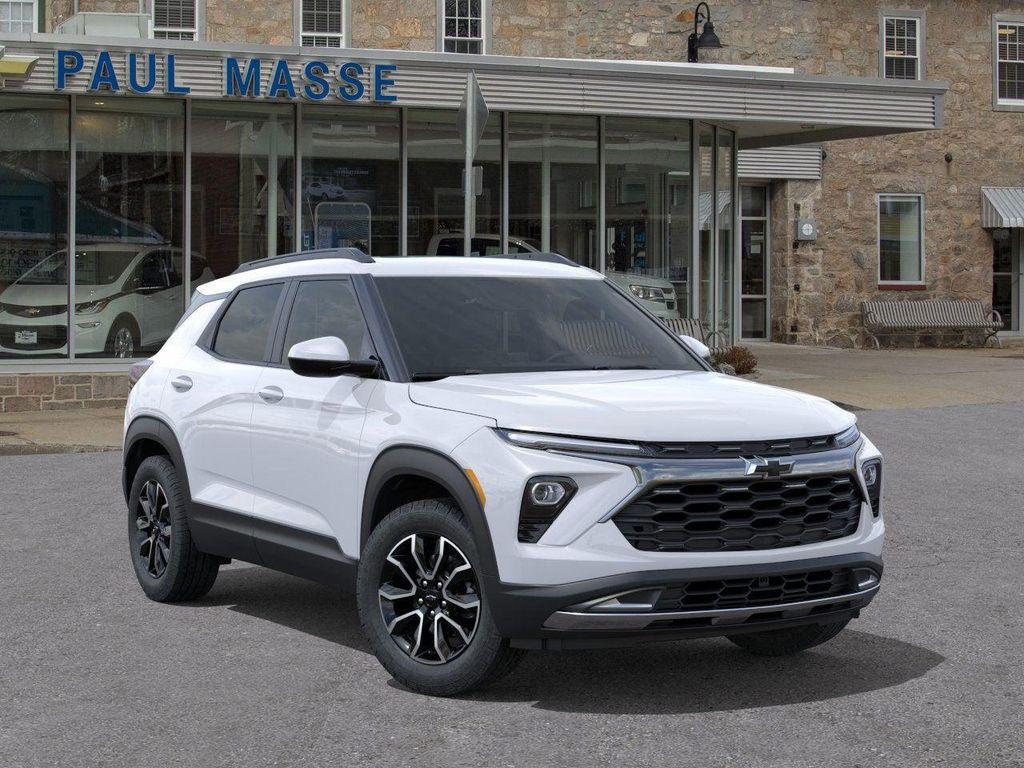 new 2026 Chevrolet TrailBlazer car, priced at $34,715