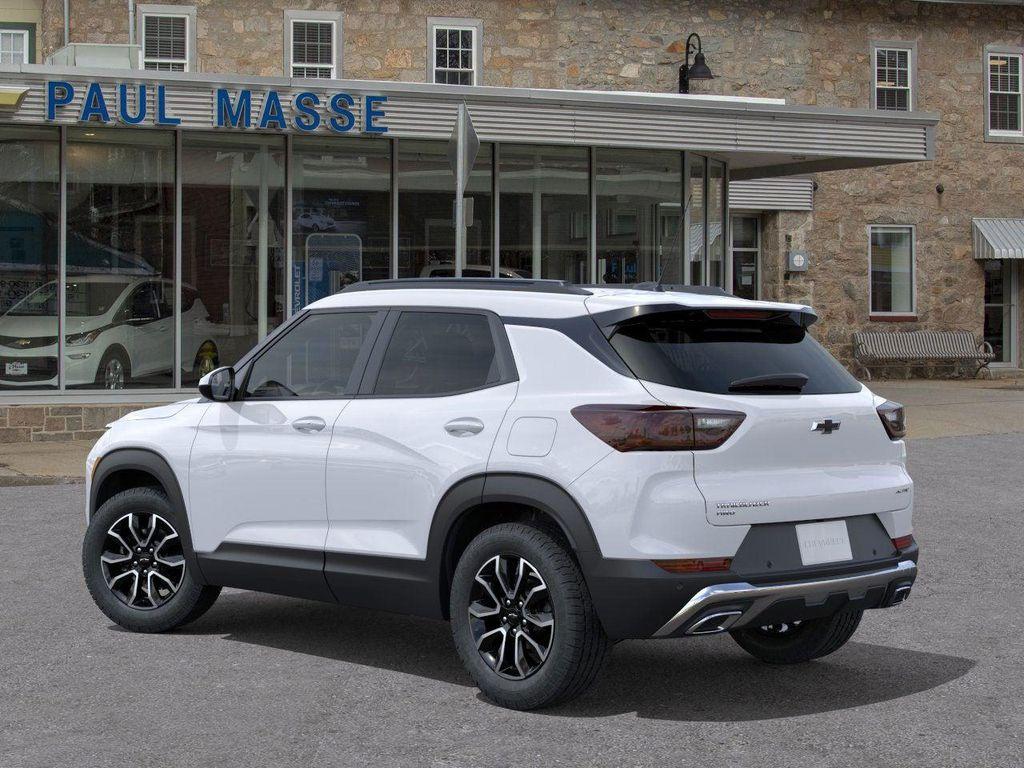 new 2026 Chevrolet TrailBlazer car, priced at $34,715