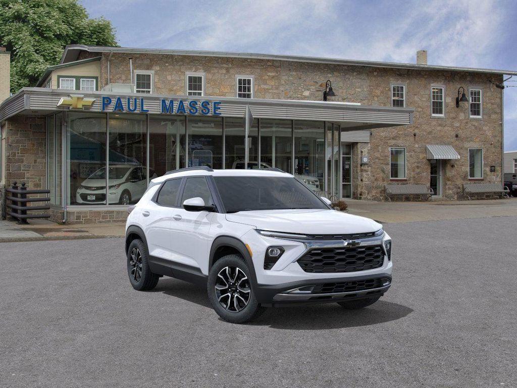 new 2026 Chevrolet TrailBlazer car, priced at $34,715