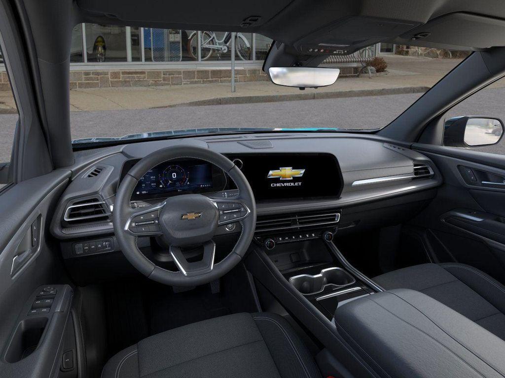 new 2026 Chevrolet Traverse car, priced at $44,020