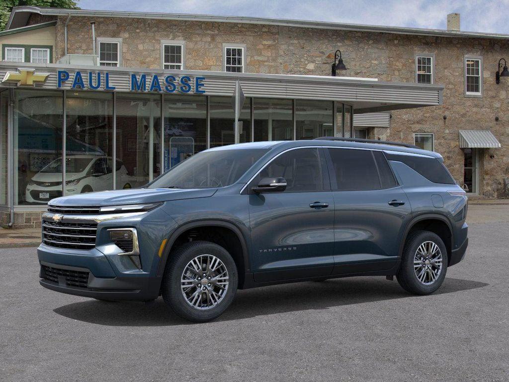 new 2026 Chevrolet Traverse car, priced at $44,020