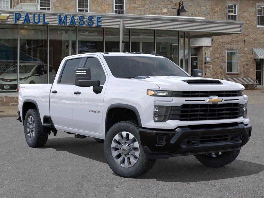new 2025 Chevrolet Silverado 2500 car, priced at $67,480