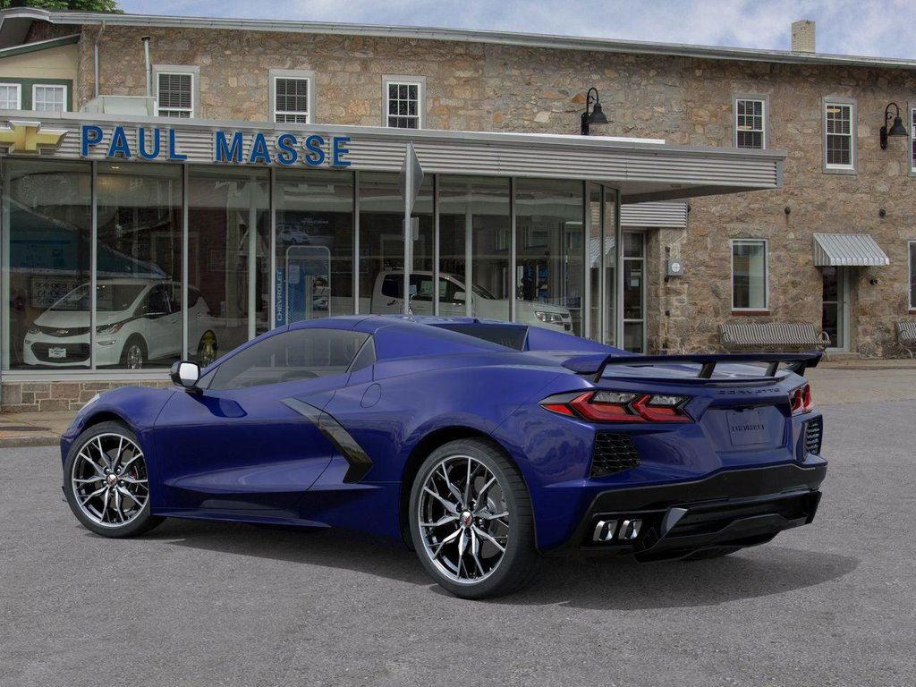 new 2026 Chevrolet Corvette car, priced at $91,988