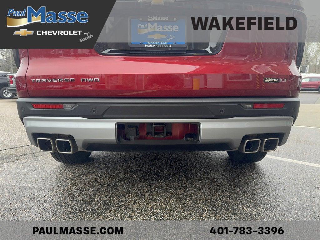 used 2024 Chevrolet Traverse car, priced at $31,688