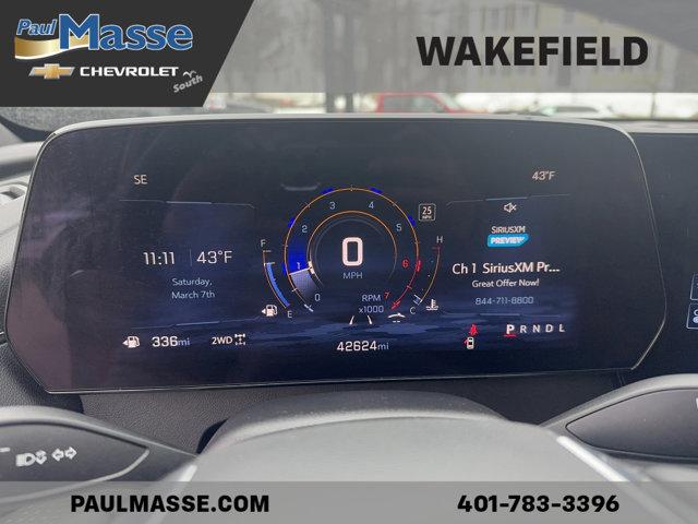 used 2024 Chevrolet Traverse car, priced at $32,187