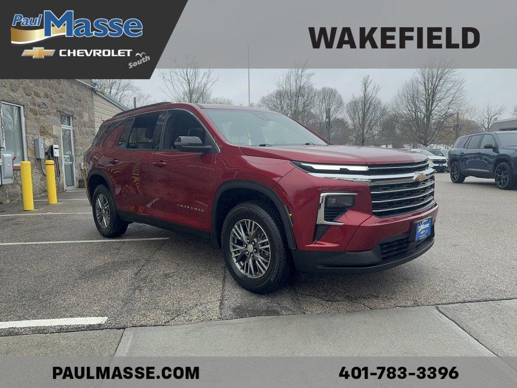 used 2024 Chevrolet Traverse car, priced at $31,688