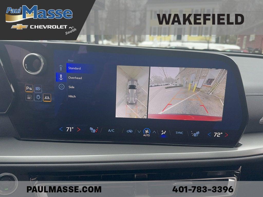 used 2024 Chevrolet Traverse car, priced at $31,688