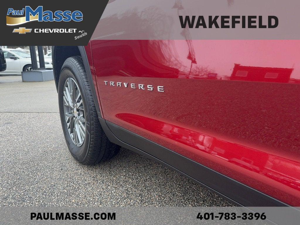 used 2024 Chevrolet Traverse car, priced at $31,688