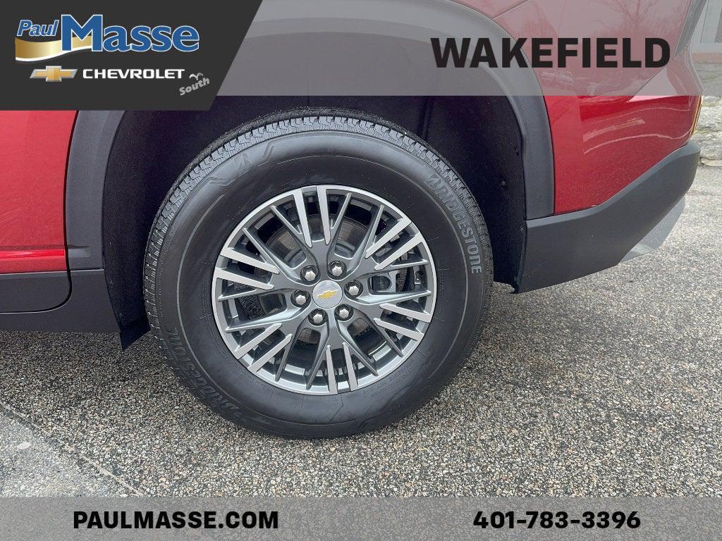 used 2024 Chevrolet Traverse car, priced at $31,688