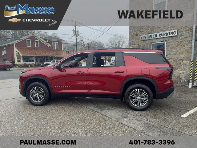 used 2024 Chevrolet Traverse car, priced at $32,187