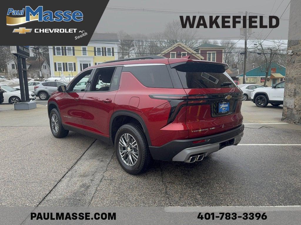 used 2024 Chevrolet Traverse car, priced at $31,688