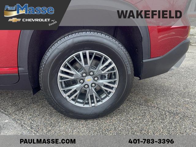 used 2024 Chevrolet Traverse car, priced at $32,187