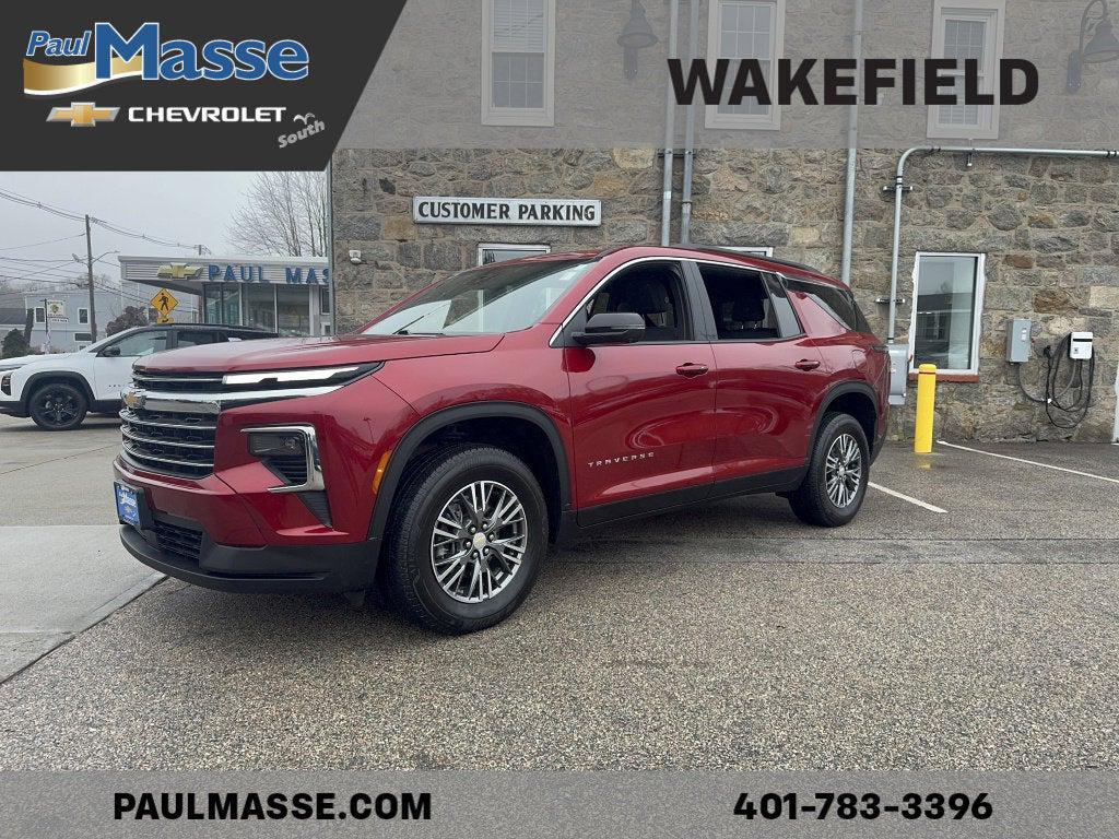 used 2024 Chevrolet Traverse car, priced at $31,688