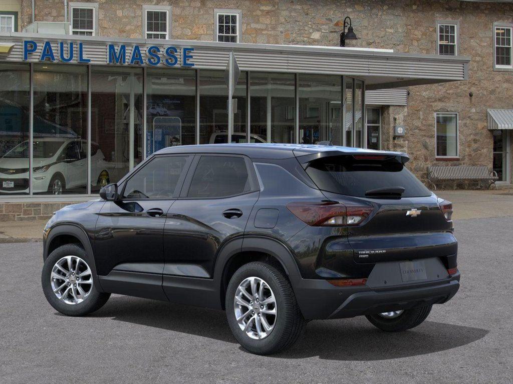 new 2026 Chevrolet TrailBlazer car, priced at $26,945