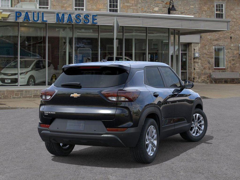 new 2026 Chevrolet TrailBlazer car, priced at $26,945