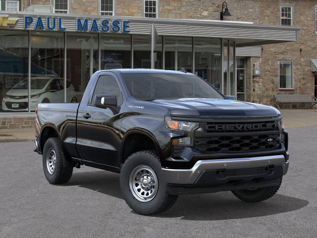 new 2026 Chevrolet Silverado 1500 car, priced at $41,420