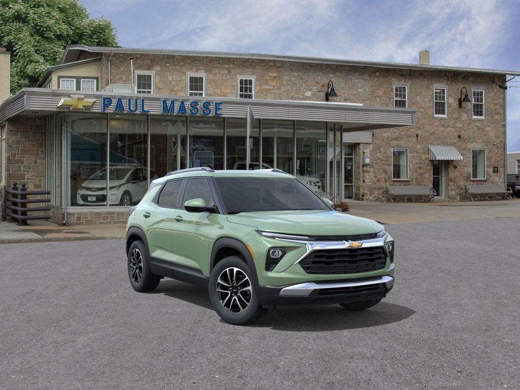 new 2026 Chevrolet TrailBlazer car, priced at $30,374