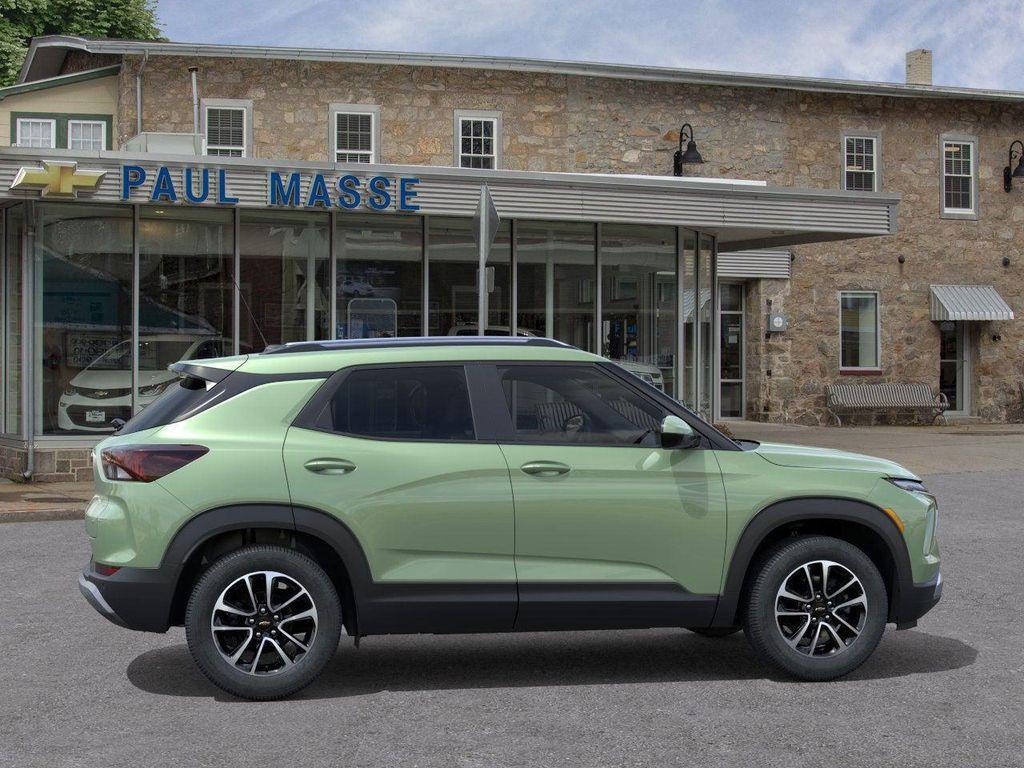 new 2026 Chevrolet TrailBlazer car, priced at $30,374