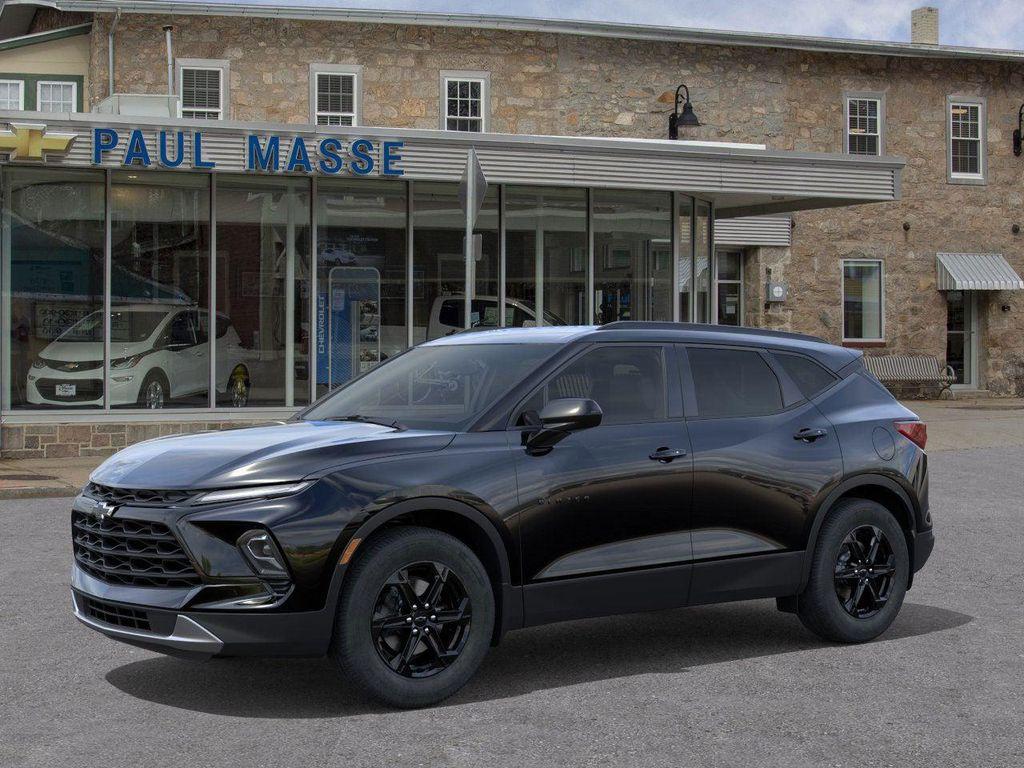 new 2025 Chevrolet Blazer car, priced at $38,640