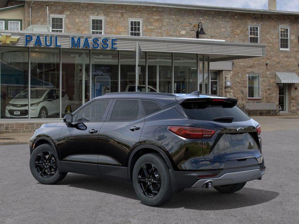 new 2025 Chevrolet Blazer car, priced at $38,640