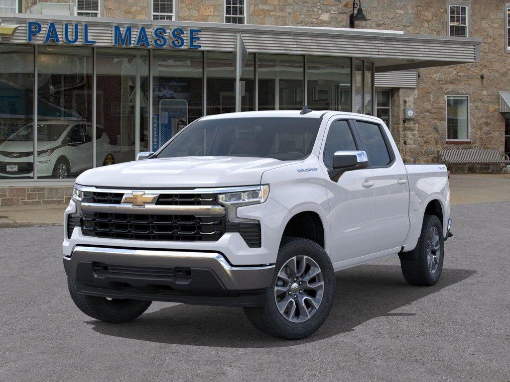new 2026 Chevrolet Silverado 1500 car, priced at $50,644