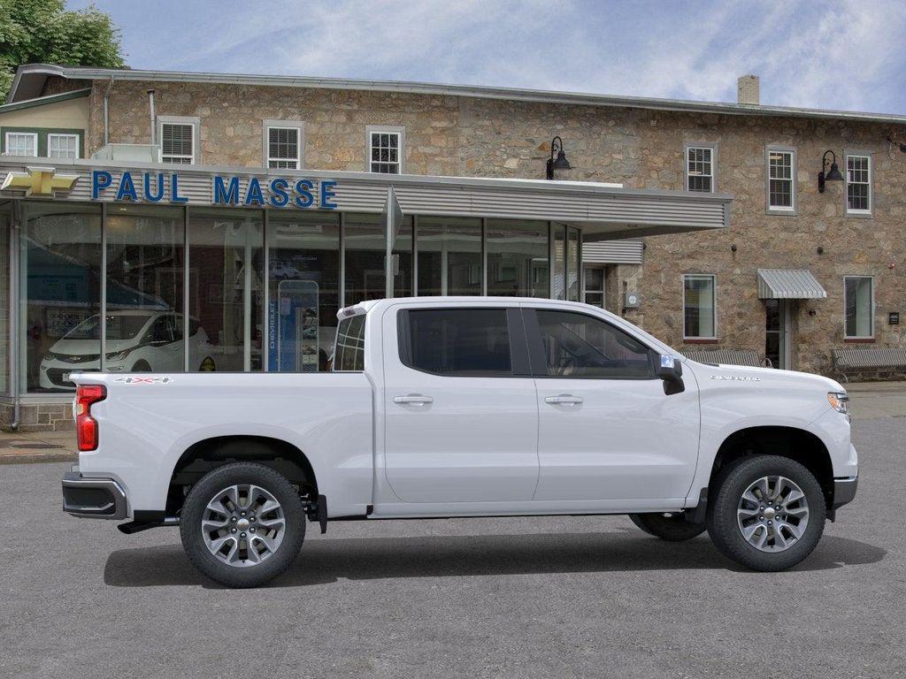 new 2026 Chevrolet Silverado 1500 car, priced at $50,644