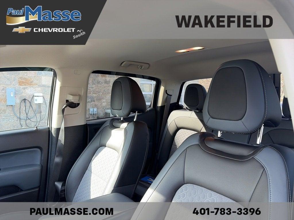 used 2021 Chevrolet Colorado car, priced at $25,988