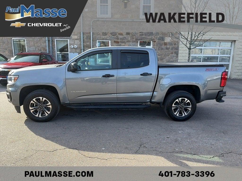 used 2021 Chevrolet Colorado car, priced at $25,988
