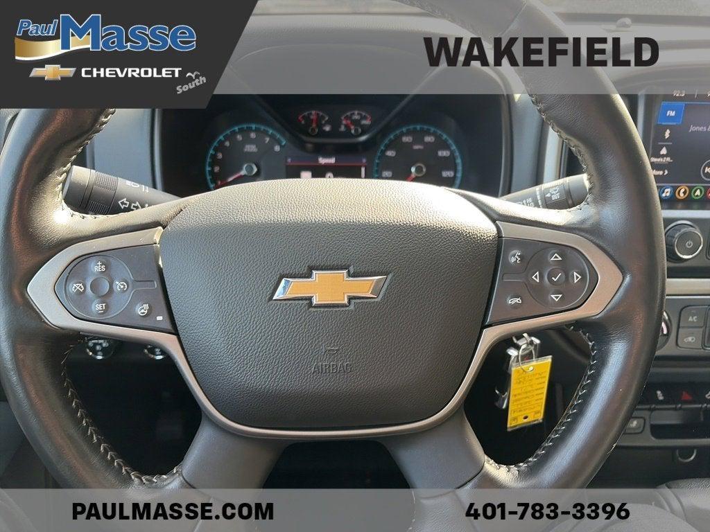 used 2021 Chevrolet Colorado car, priced at $25,988