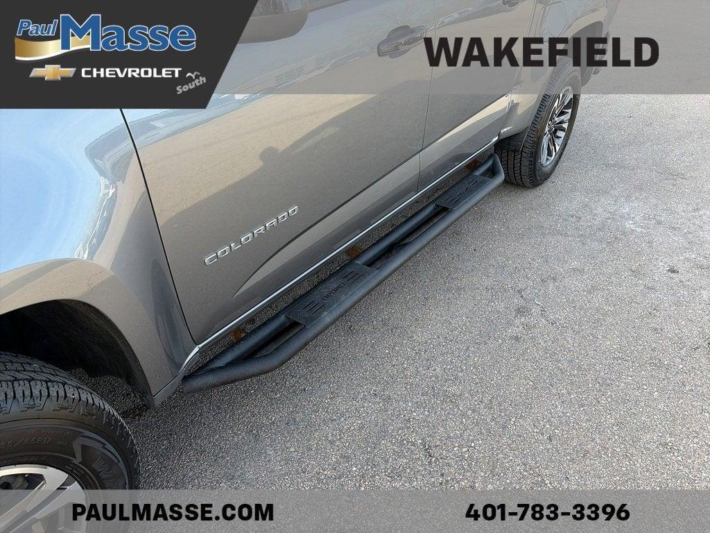 used 2021 Chevrolet Colorado car, priced at $25,988