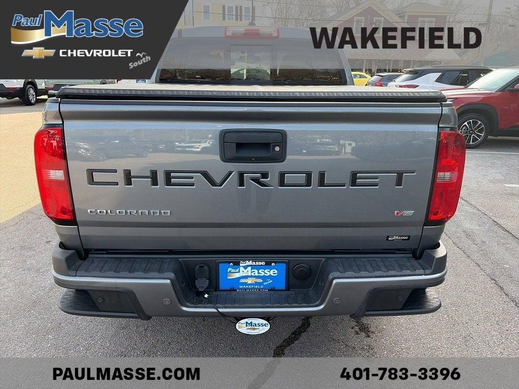 used 2021 Chevrolet Colorado car, priced at $25,988