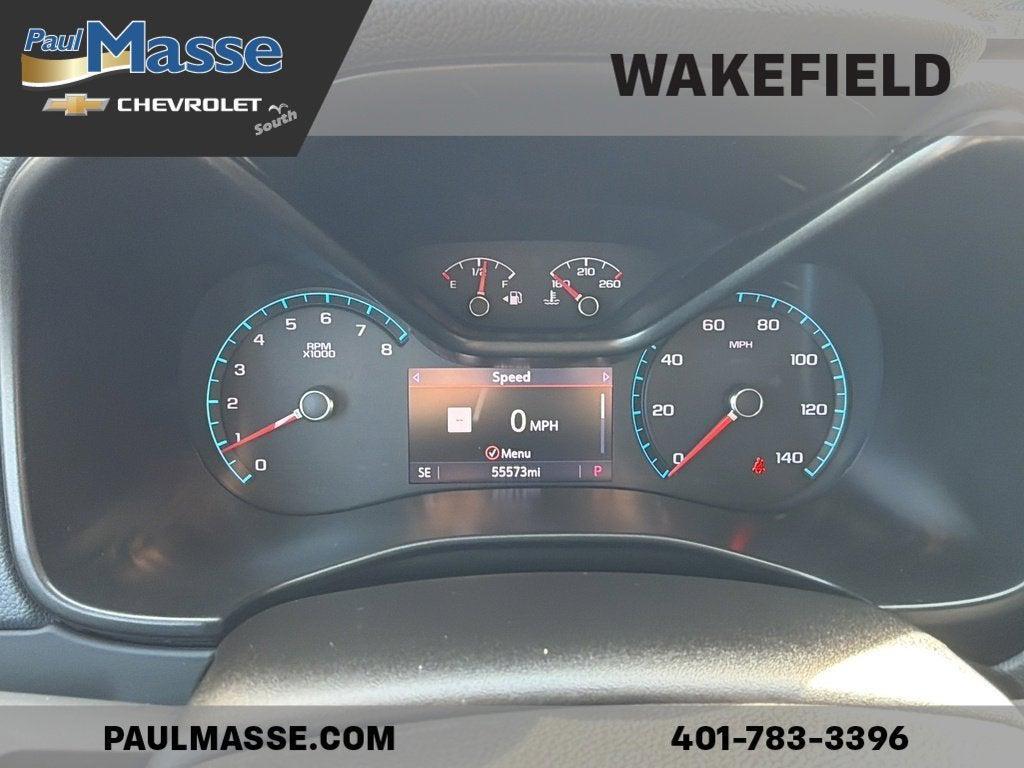 used 2021 Chevrolet Colorado car, priced at $25,988