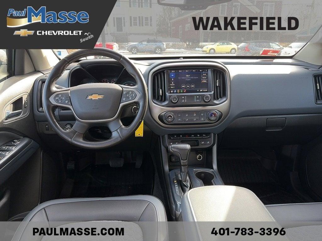 used 2021 Chevrolet Colorado car, priced at $25,988