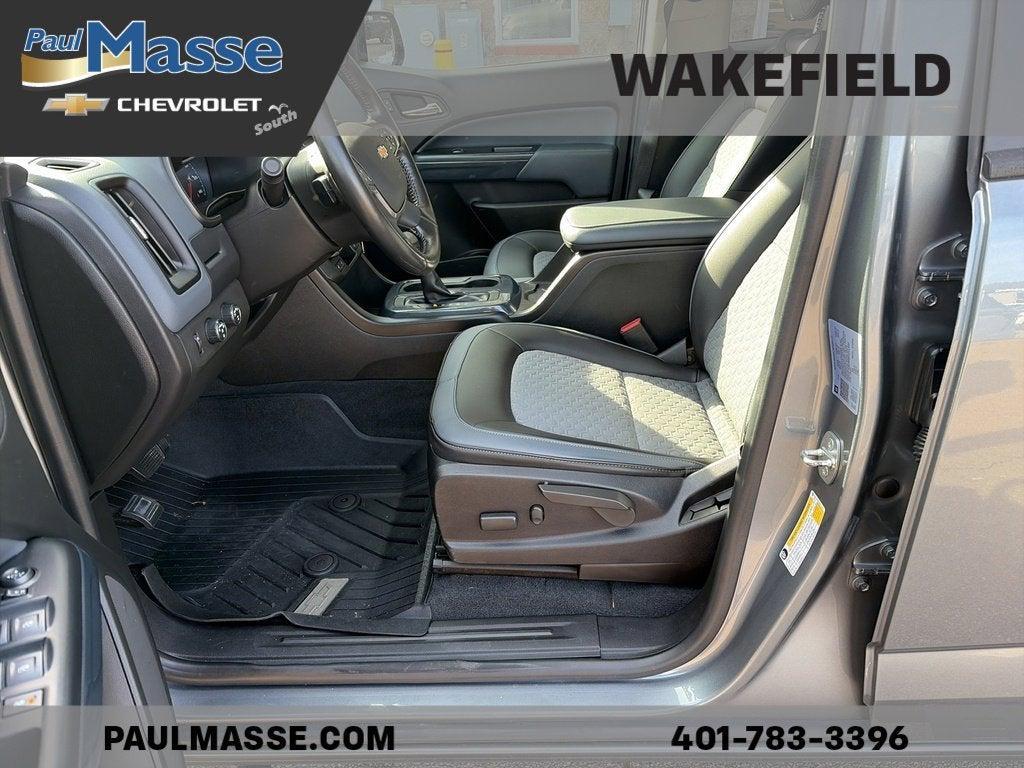 used 2021 Chevrolet Colorado car, priced at $25,988