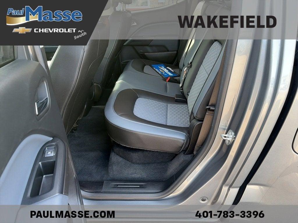 used 2021 Chevrolet Colorado car, priced at $25,988
