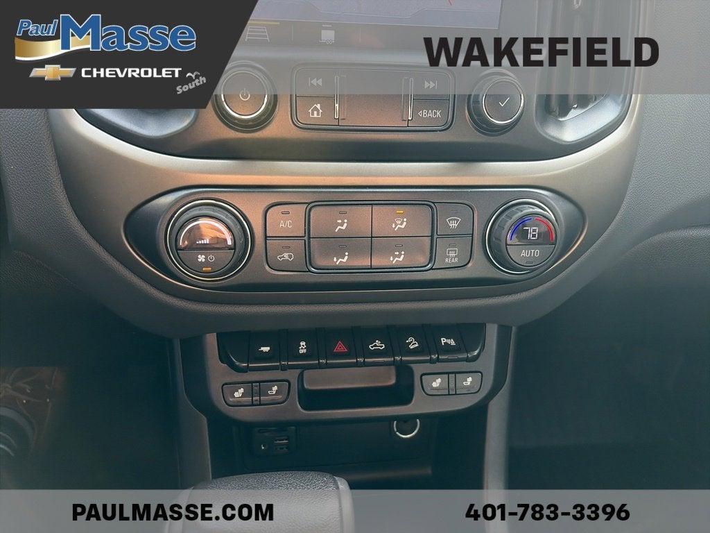 used 2021 Chevrolet Colorado car, priced at $25,988