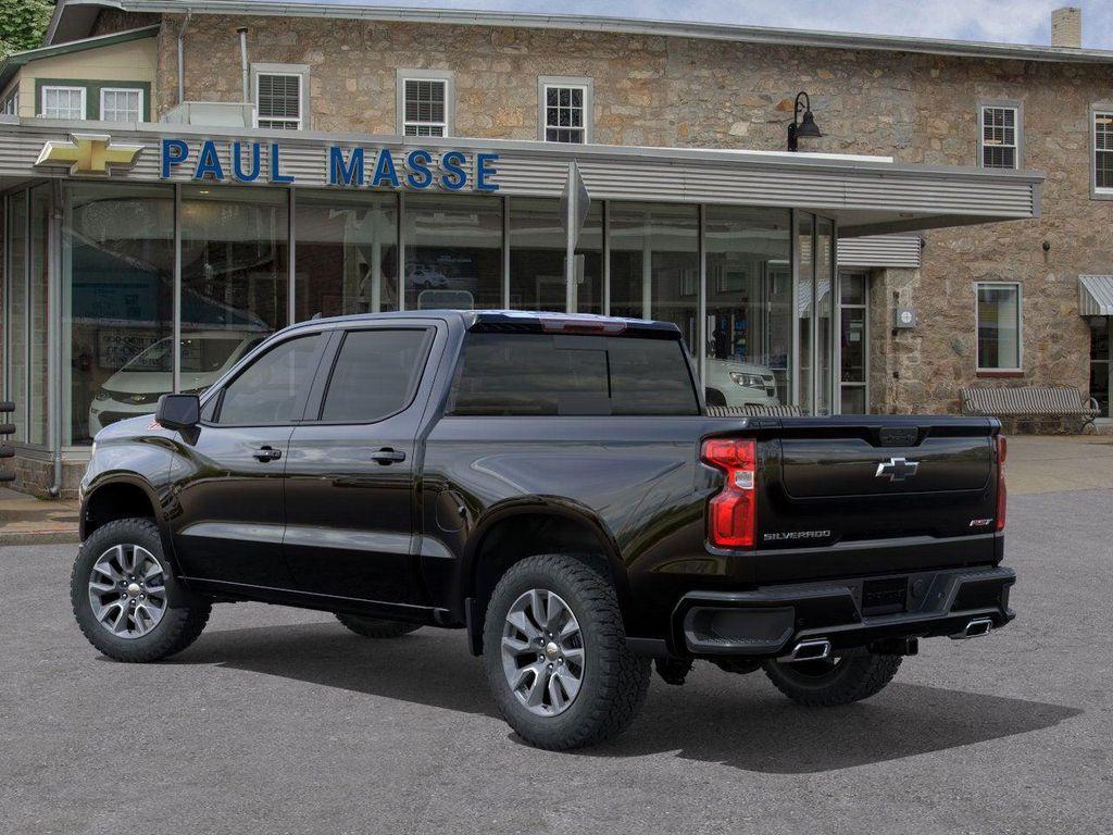 new 2026 Chevrolet Silverado 1500 car, priced at $61,574
