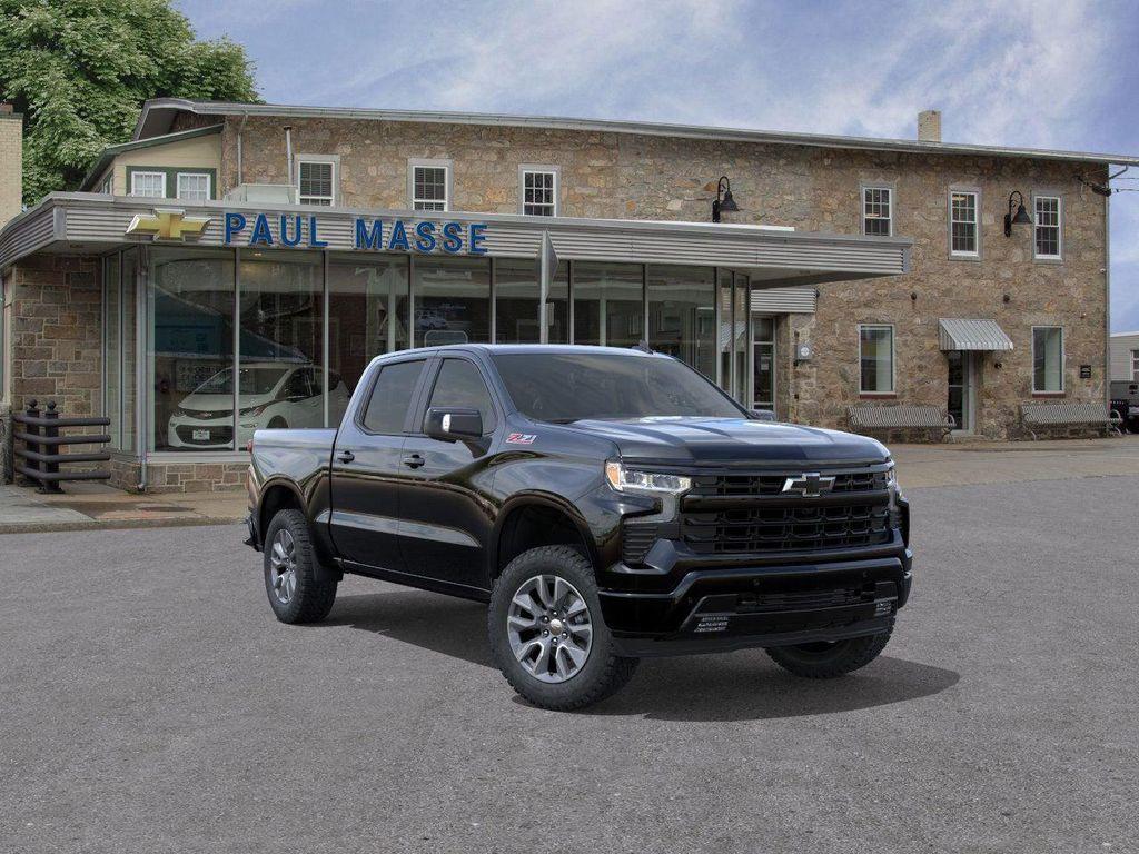 new 2026 Chevrolet Silverado 1500 car, priced at $59,089
