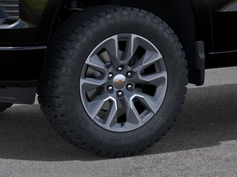 new 2026 Chevrolet Silverado 1500 car, priced at $61,574