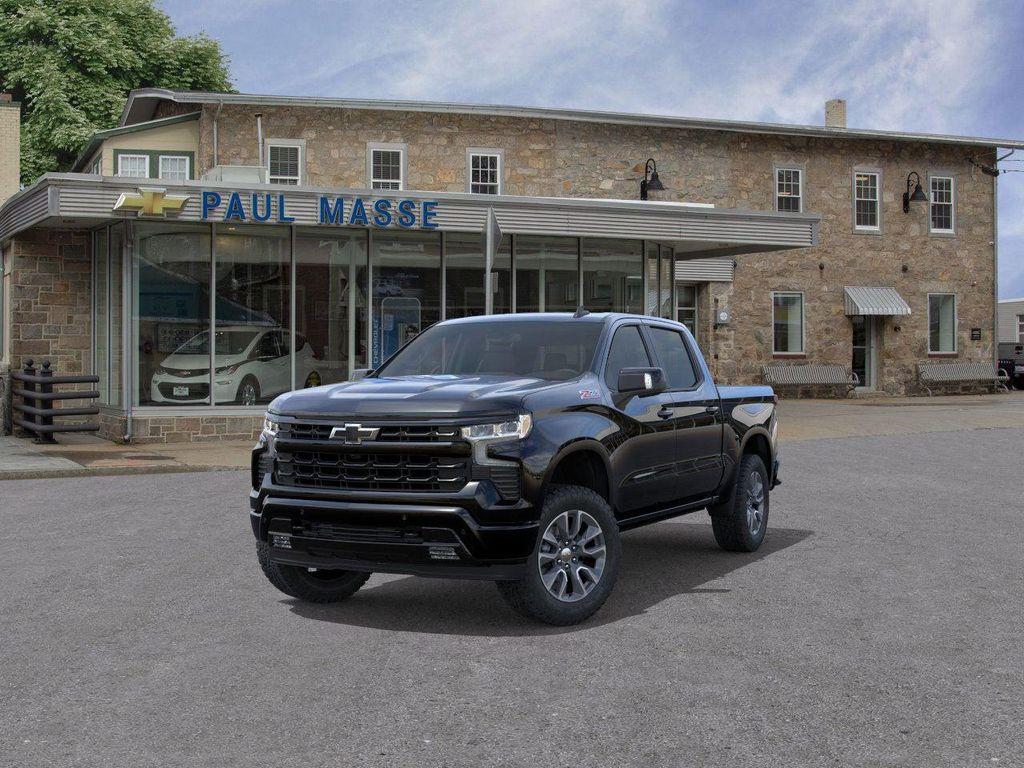 new 2026 Chevrolet Silverado 1500 car, priced at $61,574