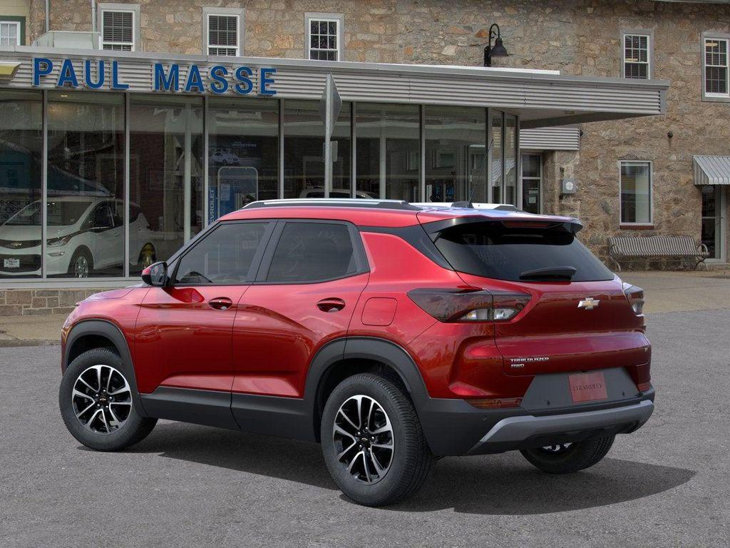 new 2026 Chevrolet TrailBlazer car, priced at $31,374