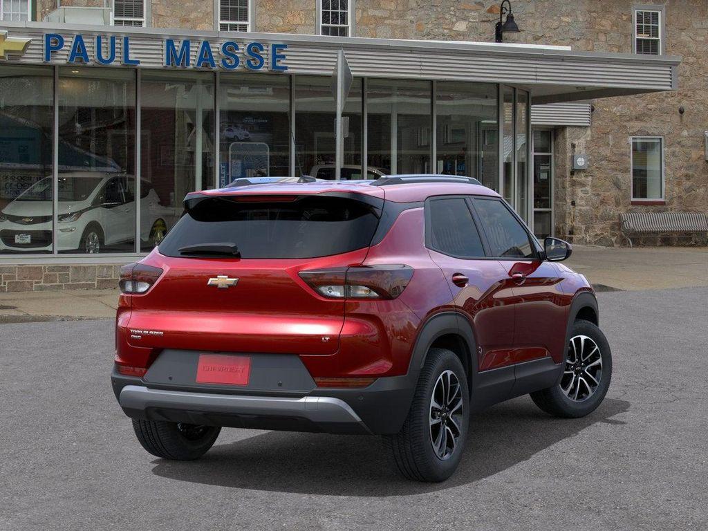 new 2026 Chevrolet TrailBlazer car, priced at $31,374