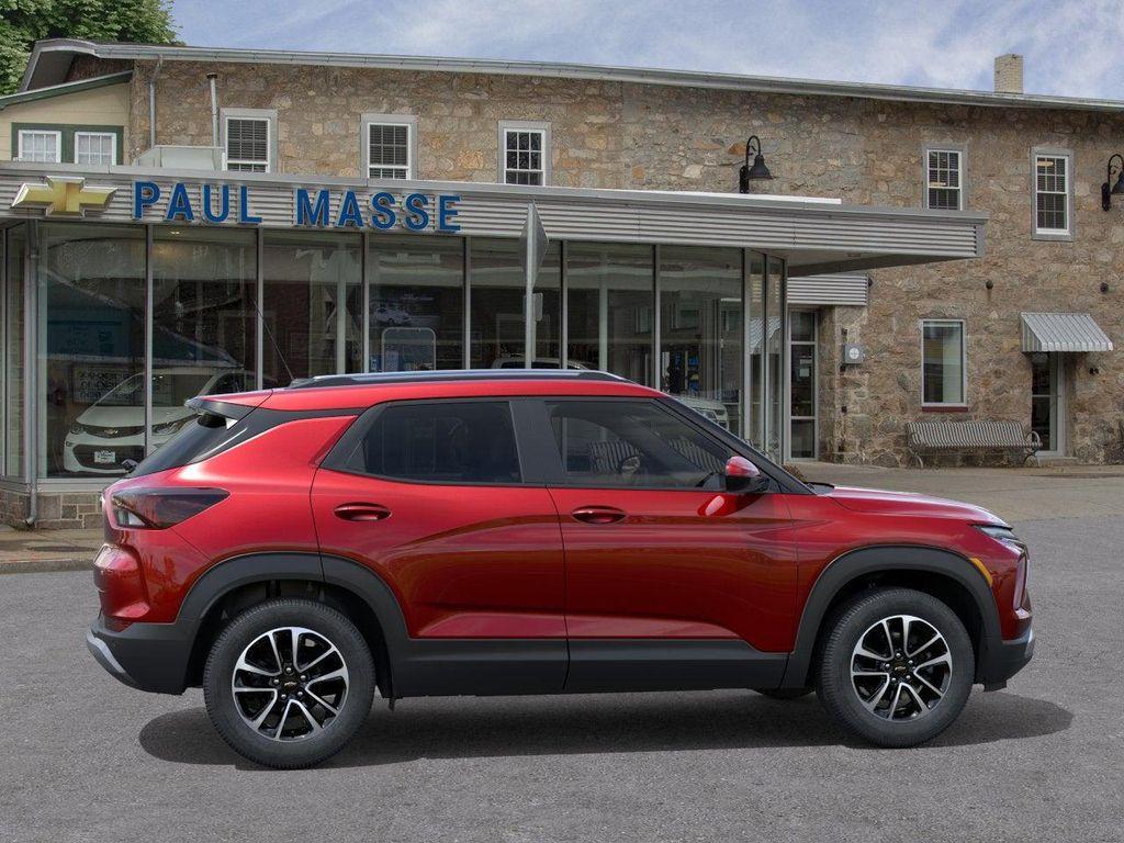 new 2026 Chevrolet TrailBlazer car, priced at $31,374