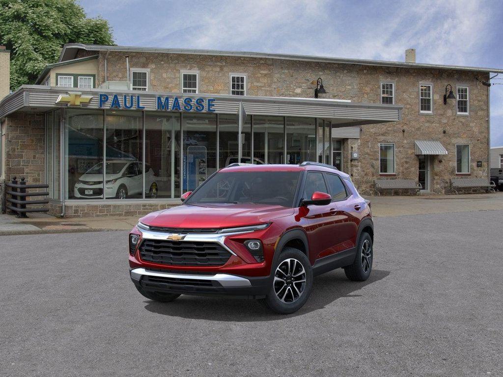 new 2026 Chevrolet TrailBlazer car, priced at $31,374