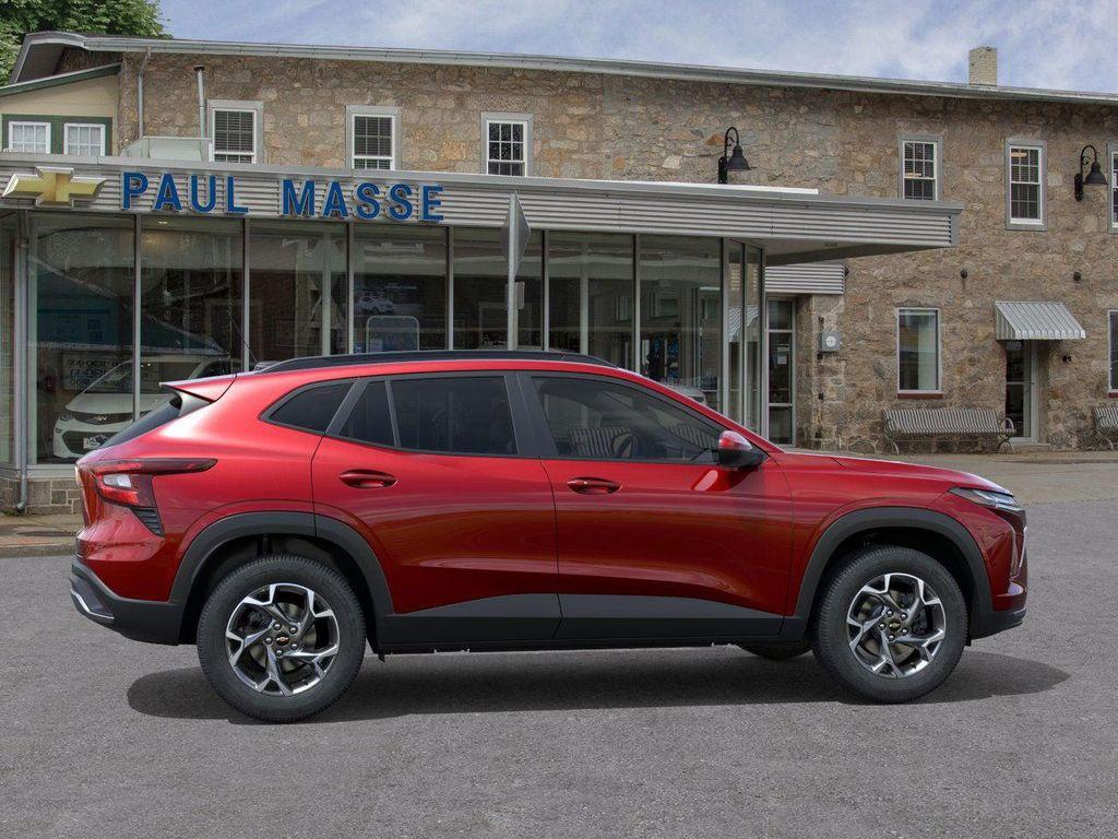 new 2026 Chevrolet Trax car, priced at $25,885