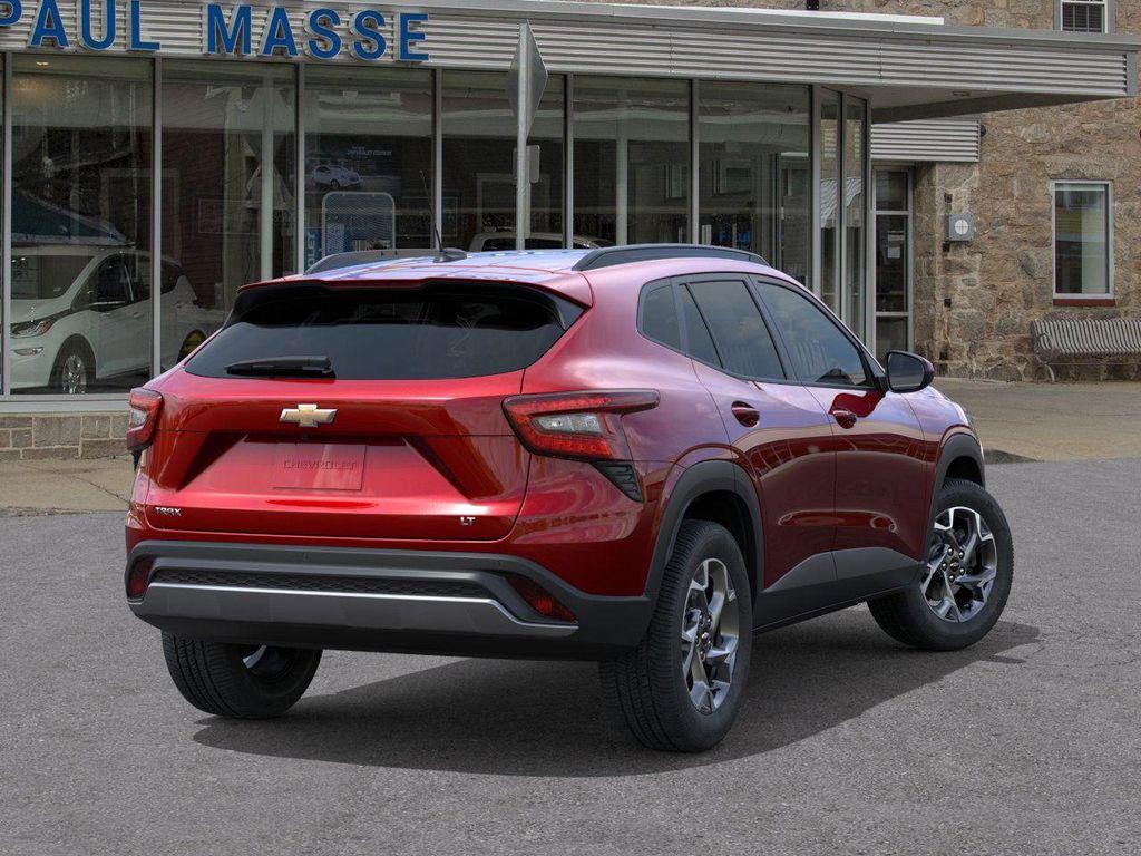 new 2026 Chevrolet Trax car, priced at $25,885