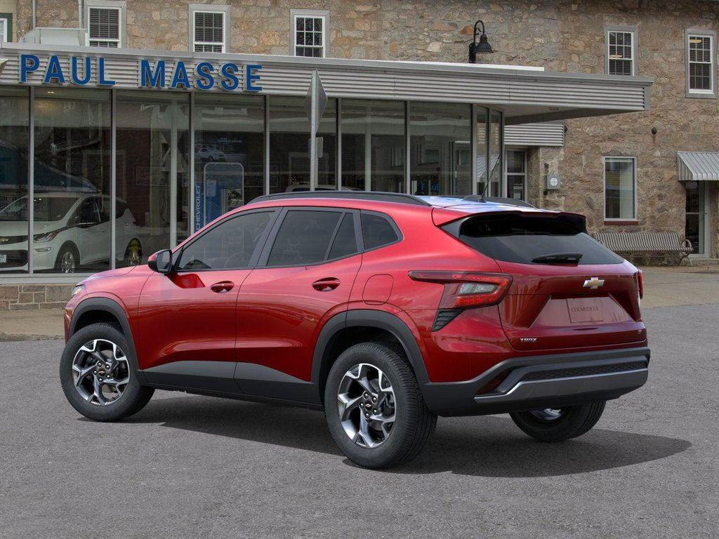 new 2026 Chevrolet Trax car, priced at $25,885