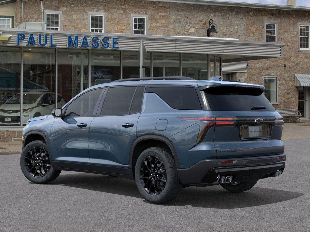 new 2026 Chevrolet Traverse car, priced at $45,804