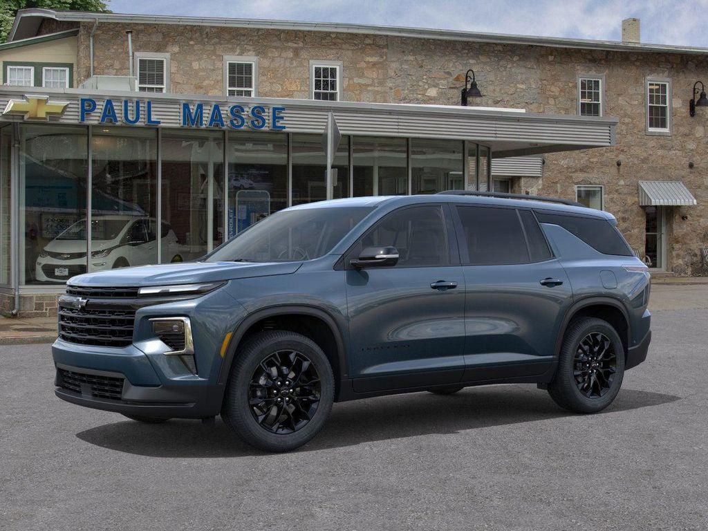 new 2026 Chevrolet Traverse car, priced at $45,804