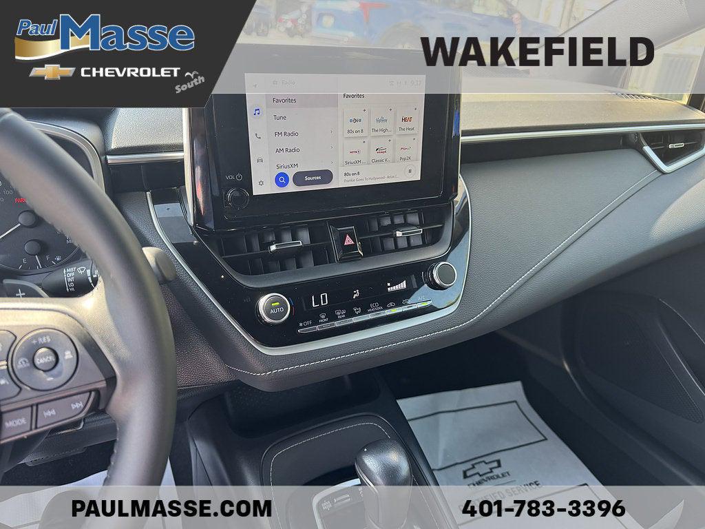 used 2025 Toyota Corolla car, priced at $24,387